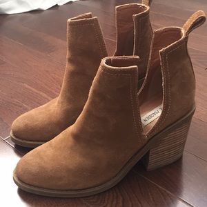 Steve Madden leather boots